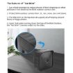 Black Silicone Cover for Blink Outdoor/Indoor/XT1/XT2 Camera - 4