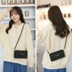 RFID Anti-theft Touch Screen Cross-Body Phone Bag (Black) - 6