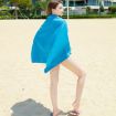 Quick Dry Microfiber Sports Towel 40x80cm in Yellow Mesh Bag - 6