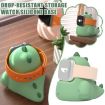 2 PCS H003 Dinosaur Shaped Silicone Charging Stand for Apple Watch - 2