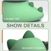 Cute Dinosaur Shaped Silicone Charging Stand for Apple Watch, 2 PCS - 5