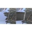 Chevrolet Corvette C8 Roof & Camera Stickers Set (4pcs, Black) - 6