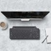 2.4G Bluetooth Wireless Keyboard with Card Slot Bracket - 6