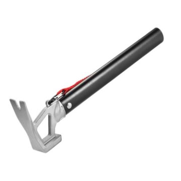 Black Outdoor Camping Multifunctional Tent Hammer with Nail Function - 1
