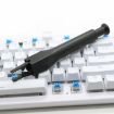 Black ABS Plastic Keycap Puller and Switch Extractor Tool - 1