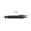 Black ABS Plastic Keycap Puller and Switch Extractor Tool - 2