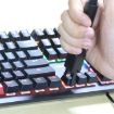 Black ABS Plastic Keycap Puller and Switch Extractor Tool - 5