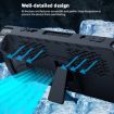 JYS TPU Case + Touchpad Sticker for Steam Deck Handheld - 3