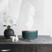 Purple Flower Dot Ultrasonic Aromatherapy Essential Oil Diffuser US Plug - 6