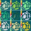 Blackish Green Paper-cut Leaf Ornaments for Photography Props - 2