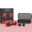 Red Anti-noise Soundproof Sleep Earplugs - 1