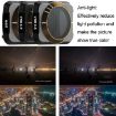 JSR ND64 Motion Camera Filter for DJI Mavic Air 2 - 6