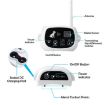 KD-661 500m Wireless Electric Dog Fence Collar for One Dog - 4