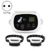 KD-661 500m Wireless Electric Dog Fence Shock Collar, Two Dogs - 1