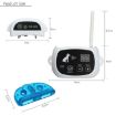 KD-661 500m Wireless Electric Dog Fence Shock Collar, Two Dogs - 3