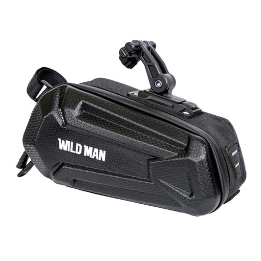 WILD MAN XT7 Waterproof 1.2L Bike Tail Bag - Sun Pattern Style - 1