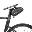 WILD MAN XT7 1.2L Mountain Bike Waterproof EVA Tail Bag - 2