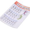 Saxophone Fingering Chord Diagrams Coated Paper (Large) - 5