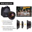 5600PX 4K Camera with Zoom, Hood, Microphone & Wide-Angle Lens - 2
