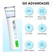 Mini White Gold Handheld Nano Mist Sprayer Hydrating Humidifier - 2