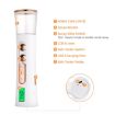 Mini White Gold Handheld Nano Mist Sprayer Hydrating Humidifier - 3
