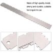 GNR3 Double Teeth Stainless Steel Bass Guitar Neck Ruler - 4