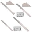 GNR3 Stainless Steel Bass Guitar Neck Ruler, Double Teeth Style - 2