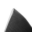 Chevrolet Corvette C8 Rear Triangle Window Sticker 2pcs Set (Black) - 4