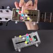 Ukulele Guitar Chord Assist Beginners Boosters (Black) - 5