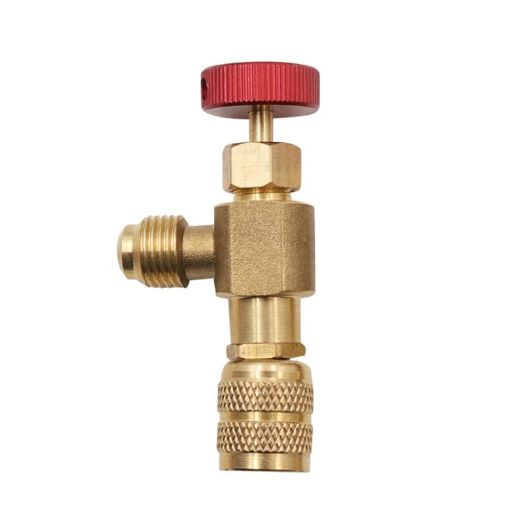 R410 Air Conditioner Refrigerant Safety Valve Filling Connector - 1