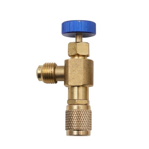 R410 Safety Valve & R22 Refrigerant Filling Connector - 1