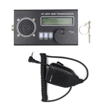 Mini 8 Band SSB/CW QRP Transceiver Ham Radio Host+Hand Mi - 1