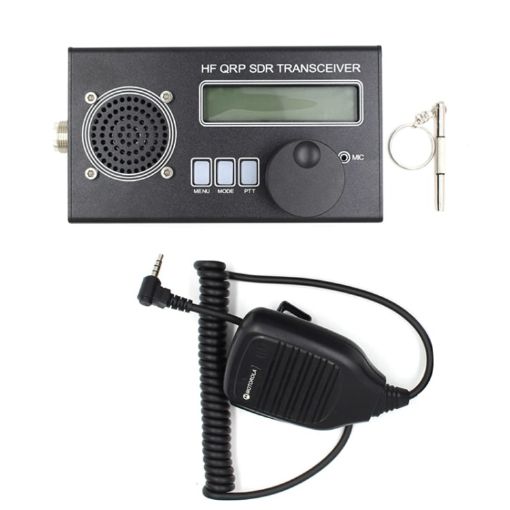 Mini 8 Band SSB/CW QRP Transceiver Ham Radio Host+Hand Mi - 1