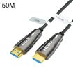 50m HDMI 2.0 Male to Male 4K HD Active Optical Cable - 1