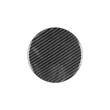 Chevrolet Corvette C8 Fuel Tank Cover Stickers (Black) - 1