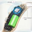 GM-301 Skin Color Bluetooth Rechargeable Hearing Aid Amplifier - 6