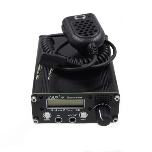 Usdr Usdx + V2 8 Band SDR HF SSB QRP Transceiver No Power Supply - 1