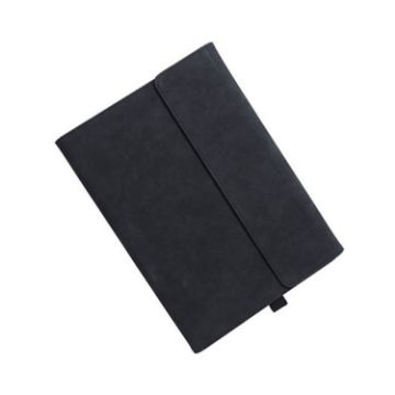 Microsoft Surface Pro 8 Tablet Case in Black South African Sheepskin - 1