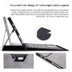 Surface Pro 8 Case & Power Supply Bag - Black Sheepskin Holder - 5