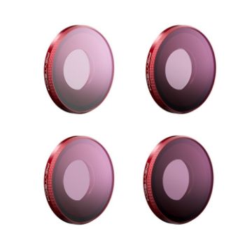 PGYTECH Filter Lens Pro for DJI OSMO Action 3 ND 8/16/32/64 - 1