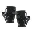 Adjustable Electric Heating Gloves, Rechargeable, Half Finger, Size S - 1