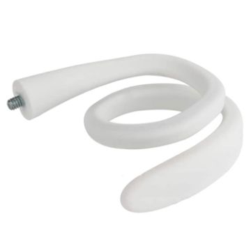 White Flexible Twist Mount for Cameras with 1/4 Turnbuckles - 1