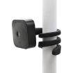 White Flexible Twist Mount for Cameras with 1/4 Turnbuckles - 3