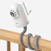 White Flexible Twist Mount for Cameras with 1/4 Turnbuckles - 4