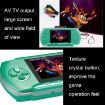 DG-172 Blue Mini Gaming Console 2.4" Screen Classic Games - 4