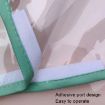 Blue Magnetic Transparent Rain Cover for EV Charging Port - 4