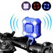 2-In-1 140db Red Bike Bell & 4-Lamp Light with 5-Sound Horn - 2