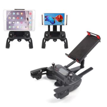DJI Spark Mavic Air Controller Phone Tablet Holder Mount - 1