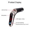 Gold S7 Smart Music Player & Car Charger with Digital Display - 4