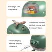 ICARER FAMILY IFJSQ07 Pink Cartoon Nano Spray Night Light Humidifier - 6